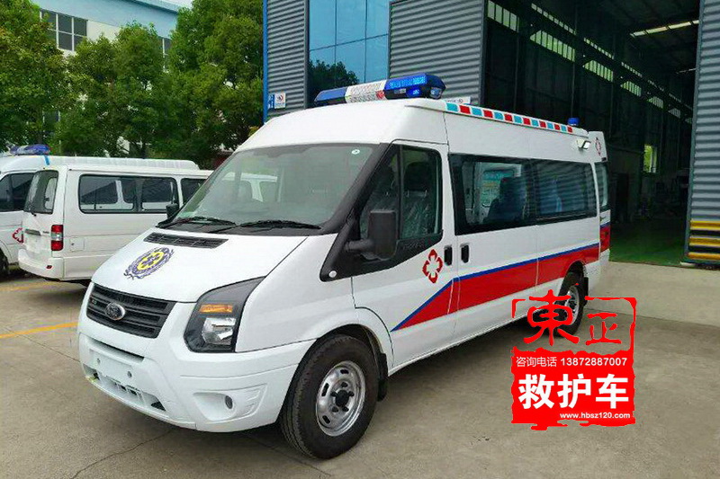 江铃福特新世代长轴救护车V348图片1