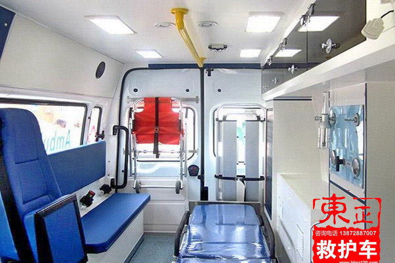 江铃福特新世代长轴救护车V348图片4